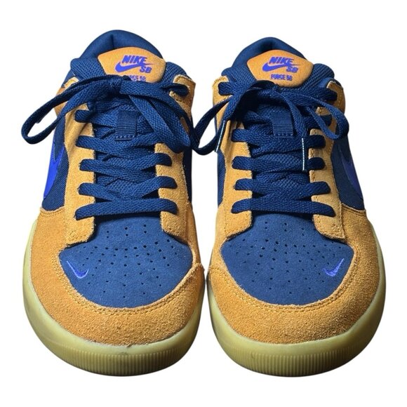 Nike SB Force 58 Skateboarding Shoes Monarch/Midnight Navy Mens Size 10 DV5477-8 main image 9